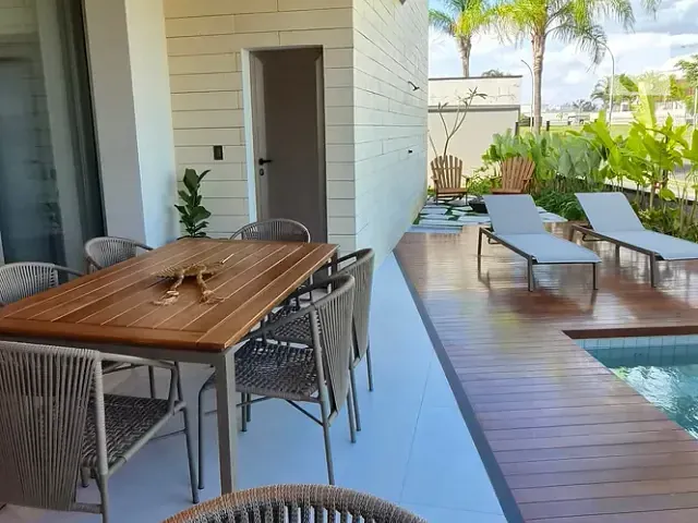Casa com 535m² 3 quartos e 5 banheiros, à venda, no bairro Alphaville Nova Esplanada em Votorantim