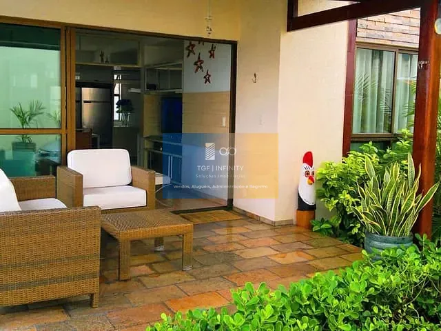 Casa 3 quartos e 4 banheiros, à venda, no bairro Praia Muro Alto em Ipojuca