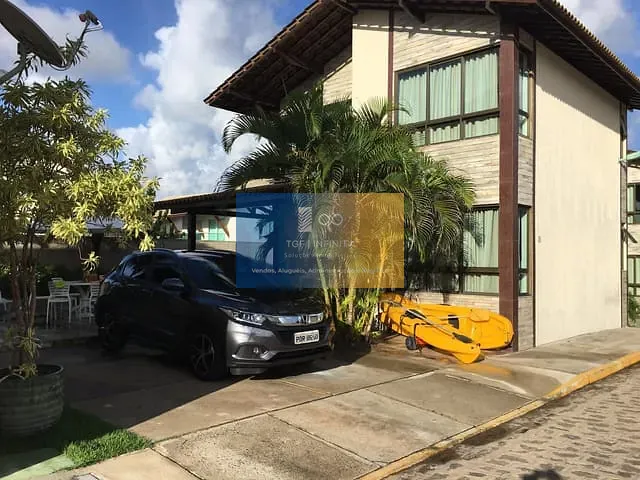 Casa 3 quartos e 4 banheiros, à venda, no bairro Praia Muro Alto em Ipojuca