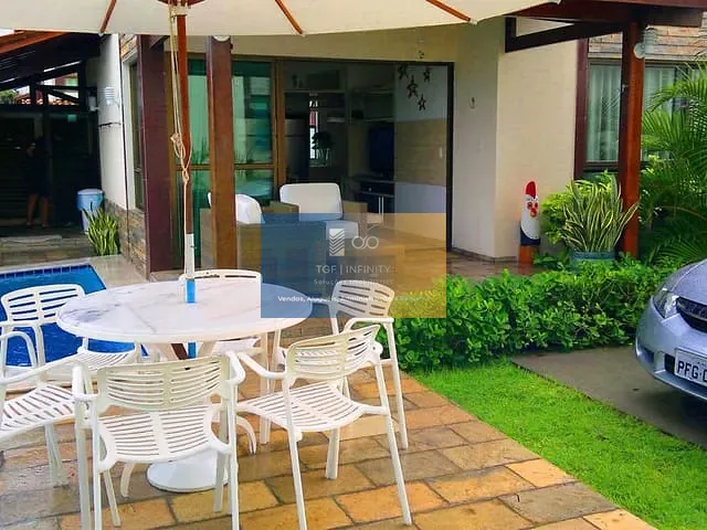 Casa 3 quartos e 4 banheiros, à venda, no bairro Praia Muro Alto em Ipojuca