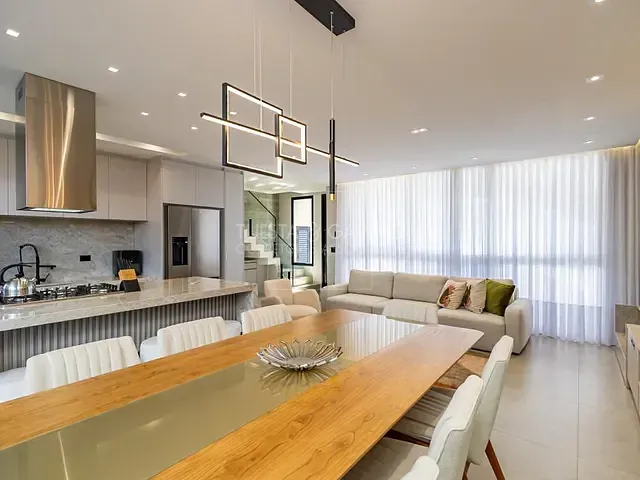 Casa com 167m² 3 quartos e 4 banheiros, à venda, no bairro Pilarzinho em Curitiba