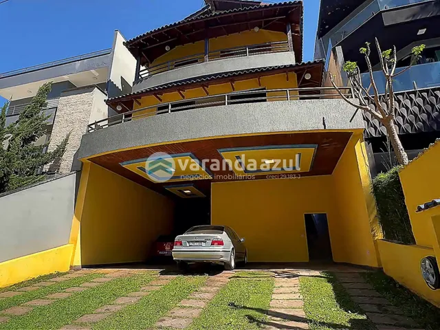 Casa com 420m² 4 quartos e 5 banheiros, à venda, no bairro Cidade Parquelandia em Mogi das Cruzes