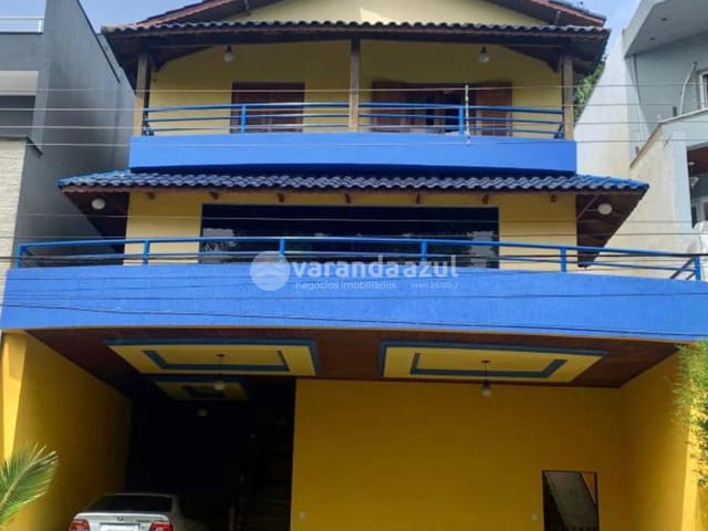 Casa com 420m² 4 quartos e 5 banheiros, à venda, no bairro Cidade Parquelandia em Mogi das Cruzes