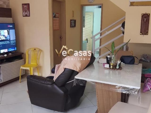 Casa com 150m² 2 quartos e 3 banheiros, à venda, no bairro Chácara Mariléa em Rio das Ostras