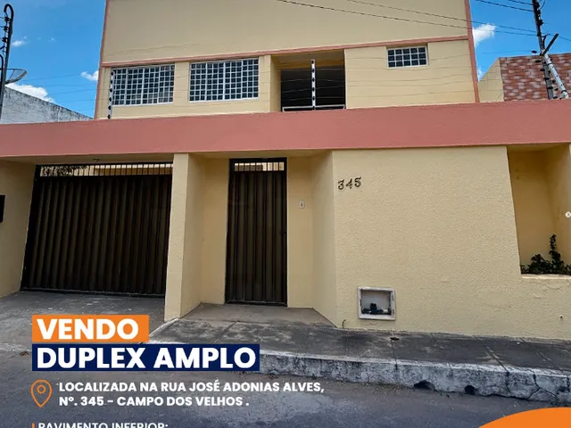 Casa 4 quartos e 2 banheiros, à venda, no bairro Campo dos Velhos em Sobral