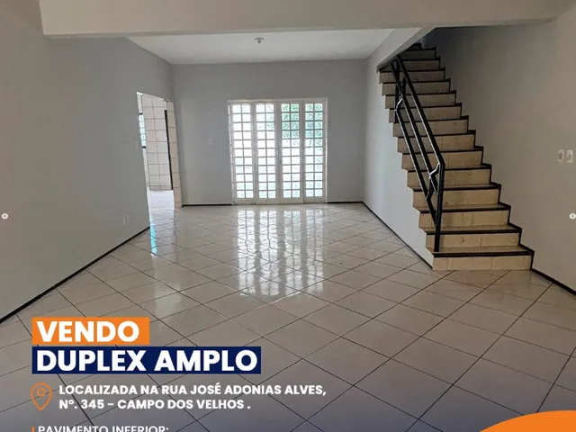 Casa 4 quartos e 2 banheiros, à venda, no bairro Campo dos Velhos em Sobral