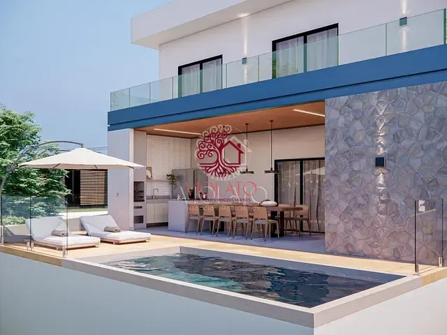 Casa com 405m² 4 quartos e 5 banheiros, à venda, no bairro Gran Park em Vespasiano