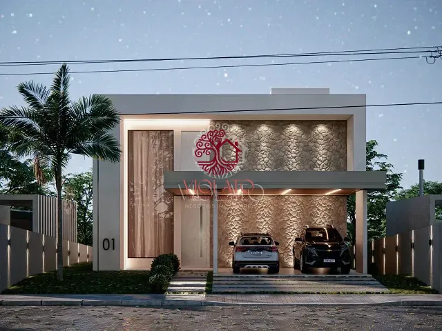 Casa com 405m² 4 quartos e 5 banheiros, à venda, no bairro Gran Park em Vespasiano