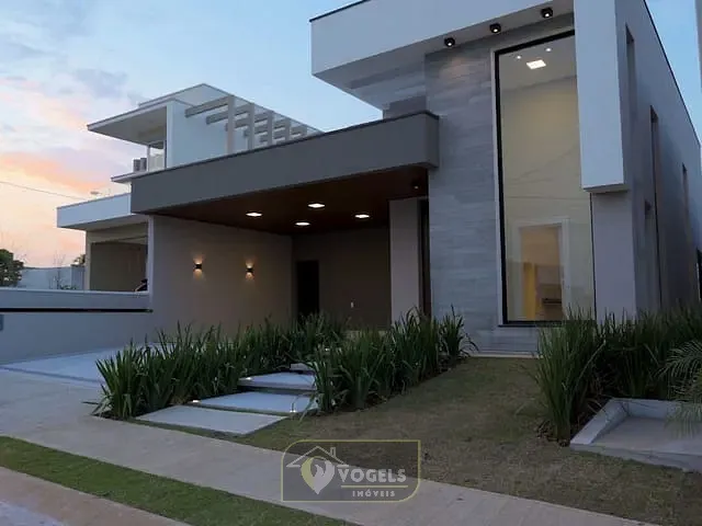 Casa 3 quartos e 4 banheiros, à venda, no bairro Residencial Portal do Sol em Holambra