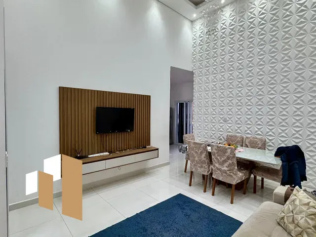 Casa 3 quartos e 2 banheiros, à venda, no bairro Village Moutonnée em Salto