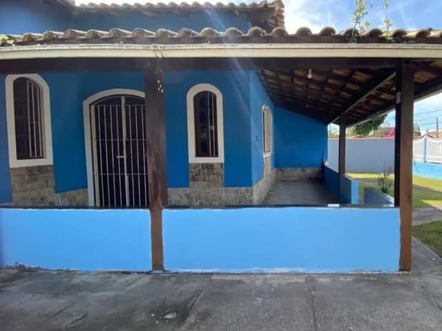 Casa com 420m² 3 quartos e 2 banheiros, à venda, no bairro Loteamento Extensão do Serramar em Rio das Ostras