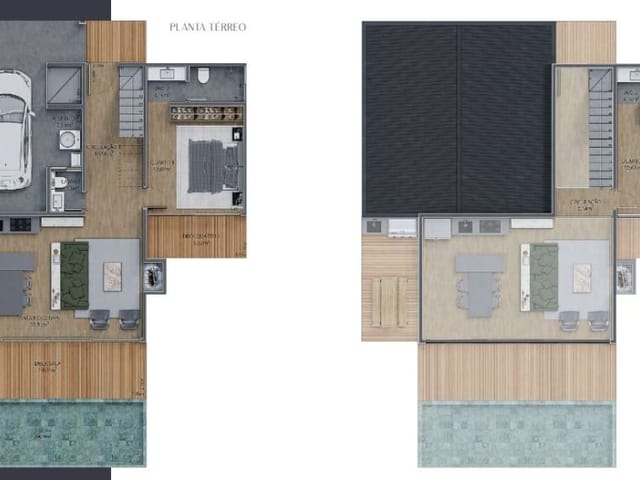 Casa com 581m² 2 quartos e 2 banheiros, à venda, no bairro Itaipava em Petrópolis