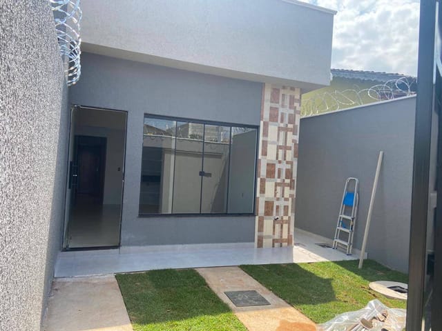 Foto do Casa - Casa à venda de 2 quartos, 1 suíte no Residencial Fidelis, Goiânia, GO | Aucelio Neto Imóveis