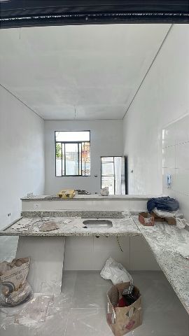 Casa 3 quartos e 1 banheiro, à venda, no bairro Parque das Nações em Santo André