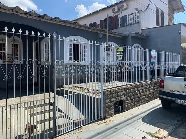 Casa com 107m² 3 quartos e 2 banheiros, à venda, no bairro Barreira Cravo em Volta Redonda