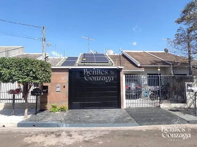 Casa com 105m² 3 quartos e 3 banheiros, à venda, no bairro Jardim Ouro Verde II em Sarandi