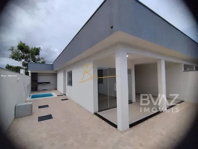 Casa com 125m² 2 quartos e 2 banheiros, à venda, no bairro Guriri em Cabo Frio