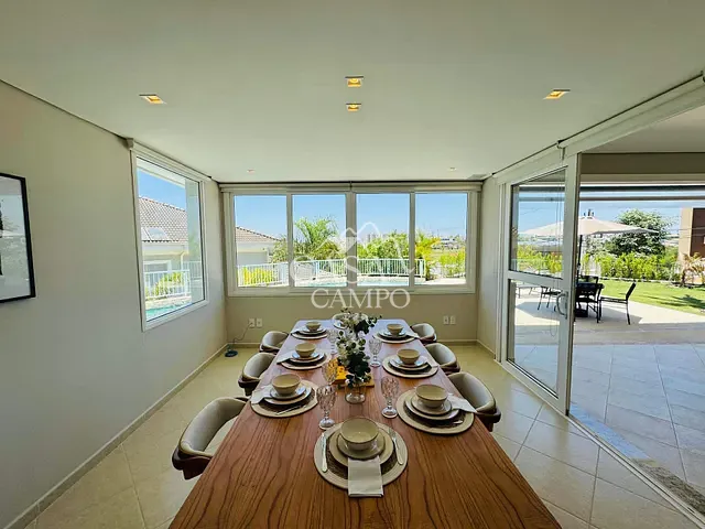 Casa com 1145m² 4 quartos e 6 banheiros, à venda, no bairro Condomínio Jardim Plaza Athénée em Itu