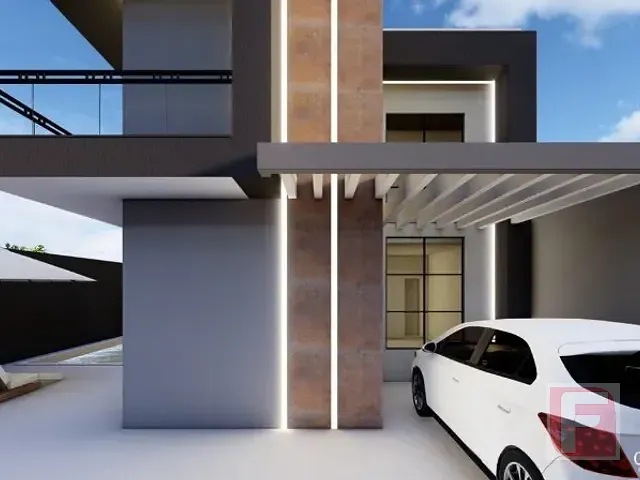 Casa 3 quartos e 2 banheiros, à venda, no bairro Continental em Itapoá