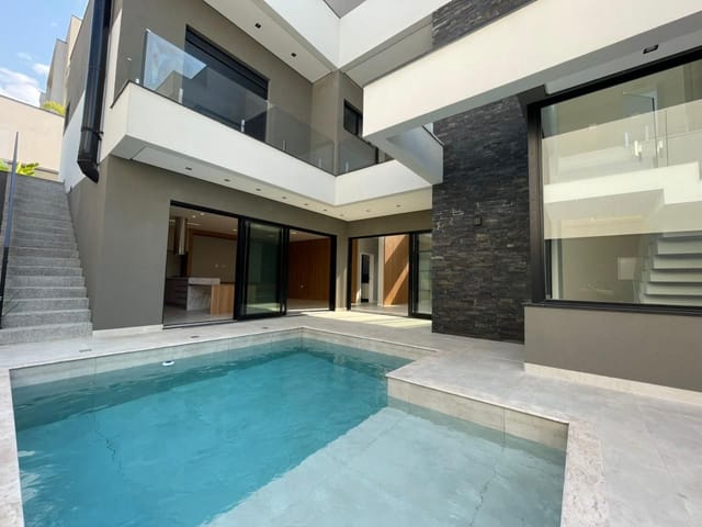 Casa com 472m² 4 quartos e 5 banheiros, à venda ou para alugar, no bairro Condomínio Residencial Alphaville em São José dos Campos