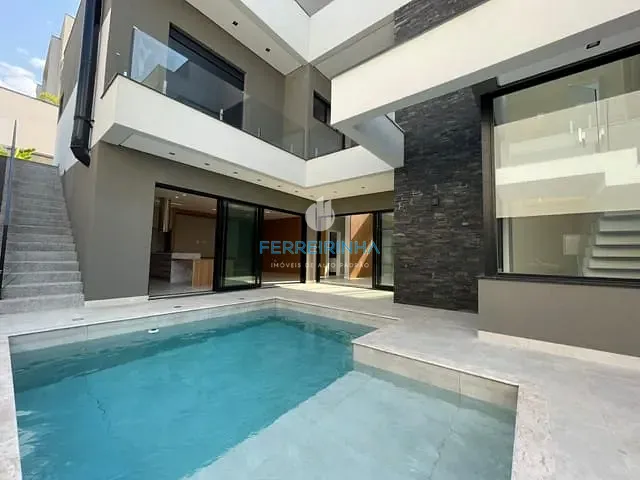 Casa com 472m² 4 quartos e 5 banheiros, à venda, no bairro Condomínio Residencial Alphaville em São José dos Campos