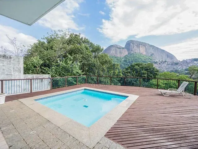 Casa com 1200m² 4 quartos e 4 banheiros, à venda, no bairro Gávea em Rio de Janeiro