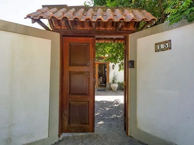 Casa com 1200m² 4 quartos e 4 banheiros, à venda, no bairro Gávea em Rio de Janeiro