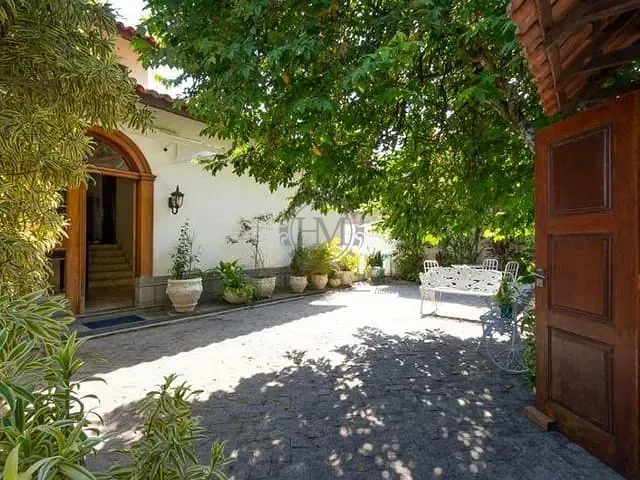 Casa com 1200m² 4 quartos e 4 banheiros, à venda, no bairro Gávea em Rio de Janeiro