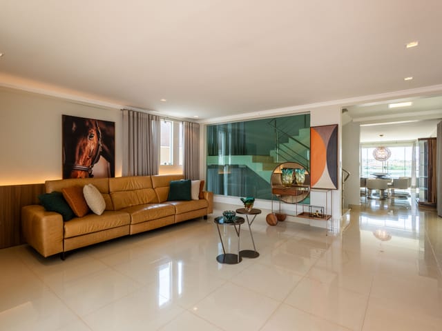 Casa 5 quartos e 6 banheiros, à venda, no bairro Setor Habitacional Vicente Pires em Brasília