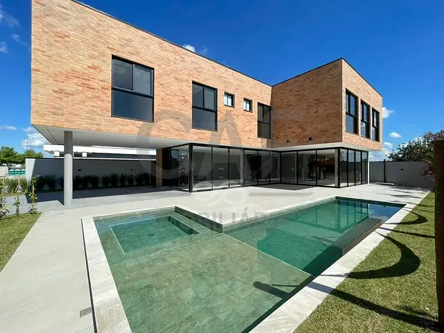 Casa com 517m² 4 quartos e 6 banheiros, à venda, no bairro Tambore em Jaguariúna