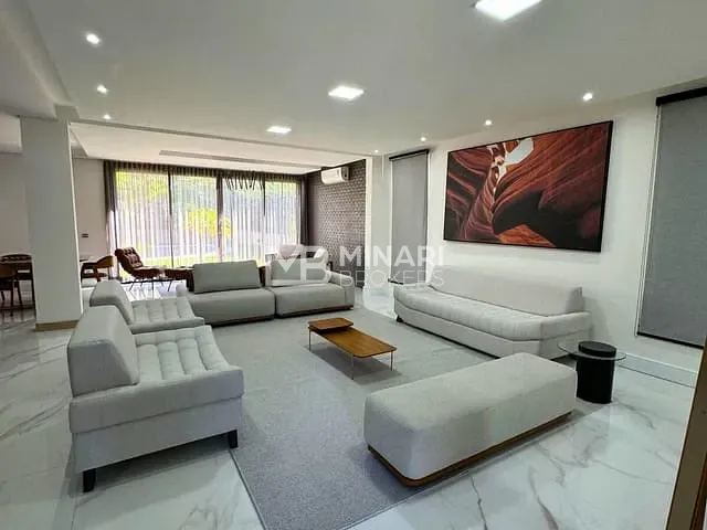 Casa com 800m² 6 quartos e 9 banheiros, à venda ou para alugar, no bairro Tamboré em Santana de Parnaíba