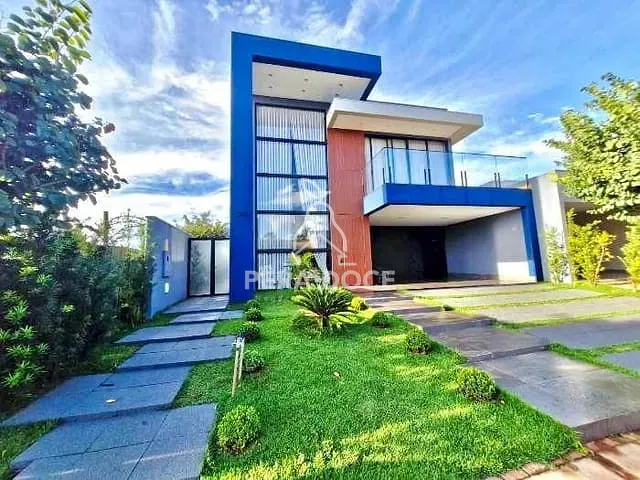 Casa 4 quartos e 5 banheiros, à venda, no bairro Cyrela Landscape em Uberaba