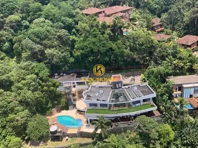 Casa com 2500m² 4 quartos e 7 banheiros, à venda, no bairro Barra Seca (Praias Vermelha e Alto) em Ubatuba