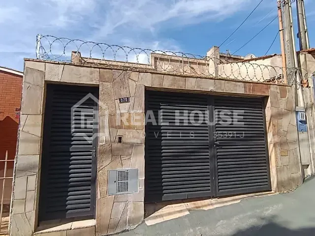 Casa 2 quartos e 1 banheiro, à venda, no bairro Vila Lucy em Sorocaba