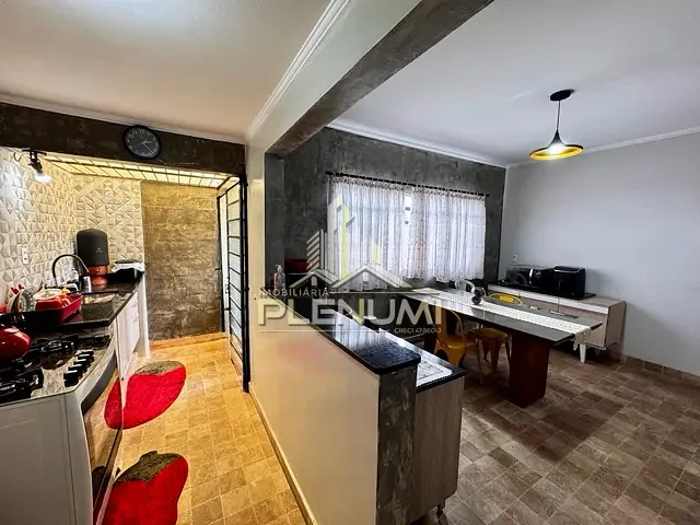 Casa com 214m² 3 quartos e 2 banheiros, à venda, no bairro Vila Indaiá em Rio Claro