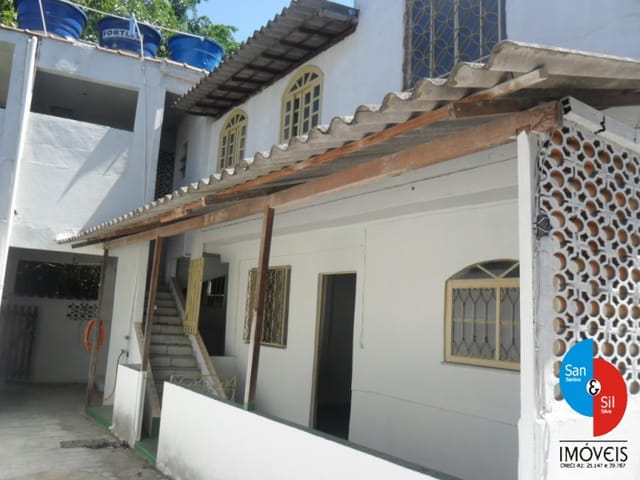 Foto do Casa - Casa à venda, composta de 3 quartos, 2 banheiros, no centro, localizada na  Praia da Esperança (Guia de Pacobaíba), Magé, RJ | Sansil Imóveis