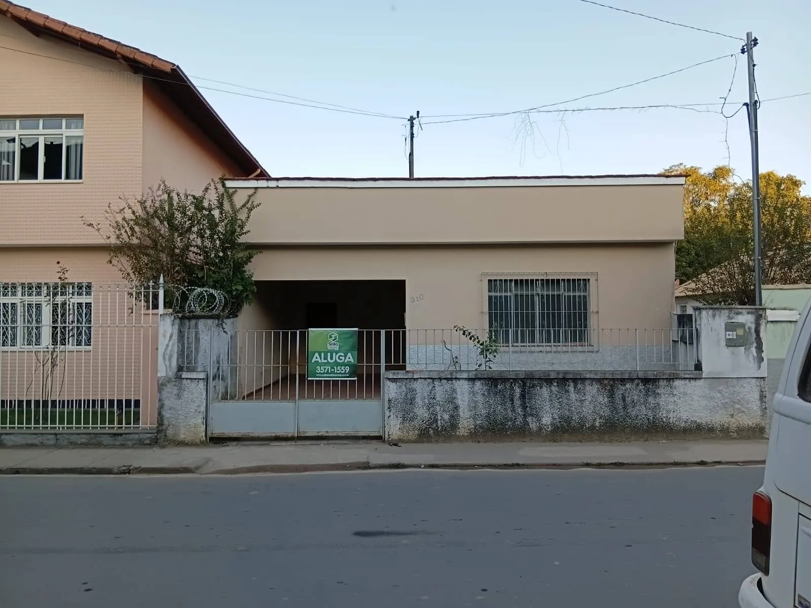Casa à venda e locação 2 Quartos, 1 Vaga, 107.96M², Rua Cel. Antônio Pedro, N° 310, Centro, RIO POMBA - MG - foto 1