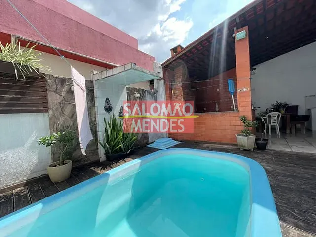 Casa 4 quartos e 3 banheiros, à venda, no bairro Quarenta Horas (Coqueiro) em Ananindeua