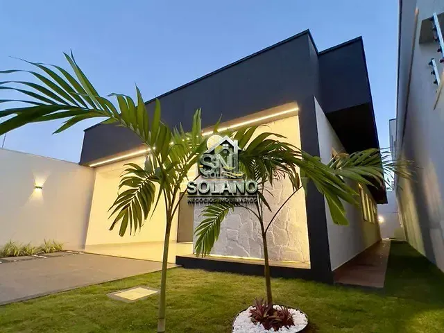 Casa com 210m² 3 quartos e 4 banheiros, à venda, no bairro Residencial Vereda dos Buritis em Goiânia