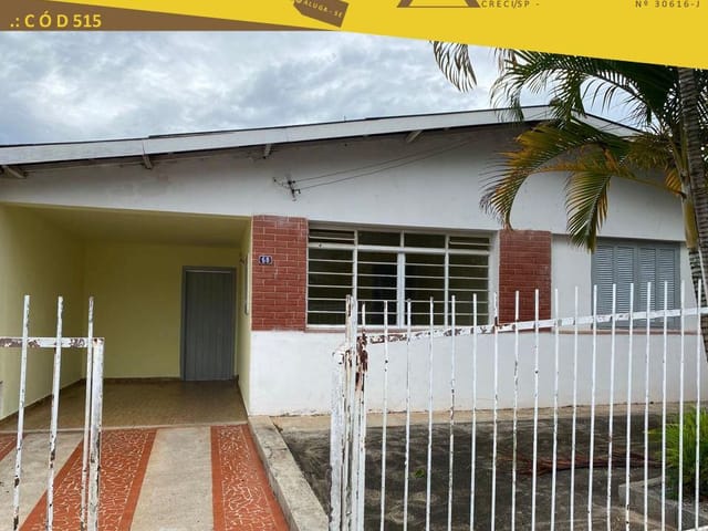 Foto do Casa - Casa para locação, Vila São João Batista/Colônia,  02 Dormitórios - 02 Vagas  - Jundiaí, SP | Imobiliária Sousa