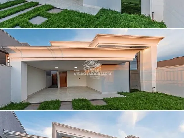Casa com 250m² 3 quartos e 2 banheiros, à venda, no bairro QUATRO ESTAÇÕES BOULEVARD em Sinop