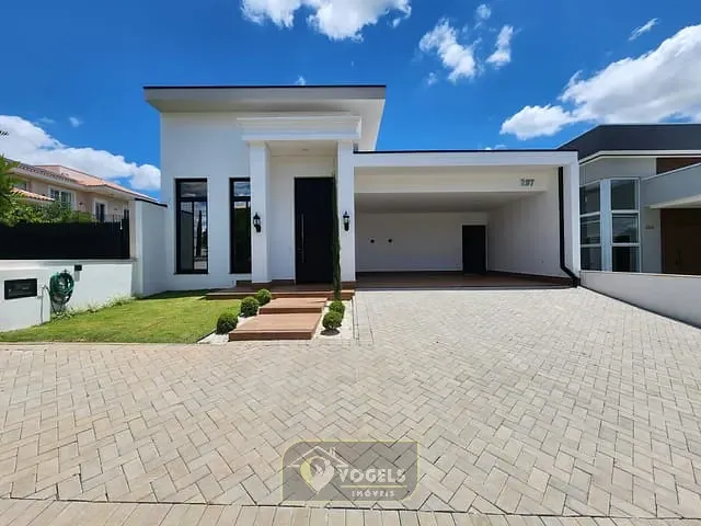 Casa 3 quartos e 3 banheiros, à venda, no bairro Residencial Portal do Sol em Holambra