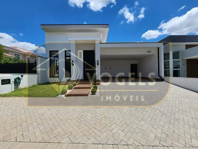 Casa 3 quartos e 3 banheiros, à venda, no bairro Residencial Portal do Sol em Holambra