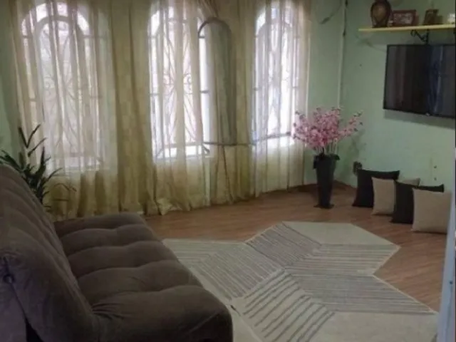 Casa 3 quartos e 2 banheiros, à venda, no bairro Jardim Stella em Santo André
