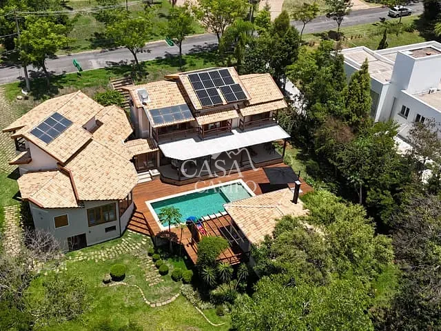 Casa com 3104m² 5 quartos e 8 banheiros, à venda, no bairro Condomínio Fazenda Vila Real de Itu em Itu