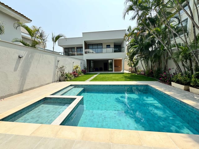 Foto do Casa - Casa à venda, 5 quartos ( 4 suítes) - Barra da Tijuca, Rio de Janeiro, RJ | Centrimóveis