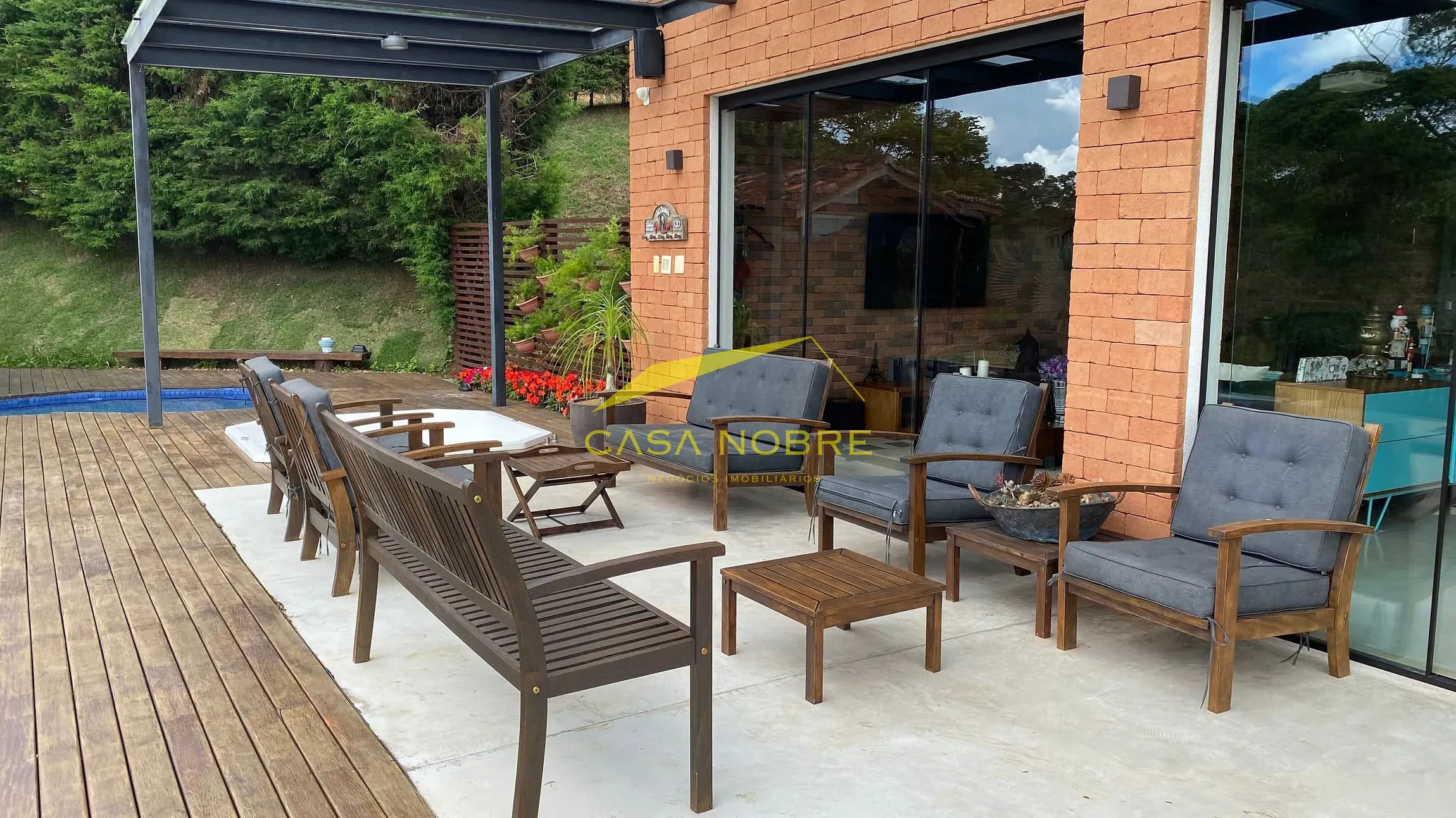 Casa, 5 quartos, 1451 m² - Foto 37