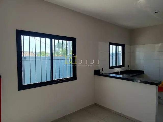 Casa 2 quartos e 2 banheiros, à venda, no bairro Residencial Olívio Barbosa em Porto Feliz