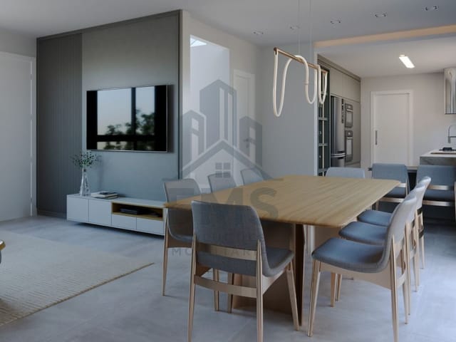 Casa com 167m² 3 quartos e 4 banheiros, à venda, no bairro Santa Felicidade em Curitiba