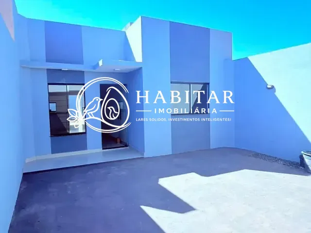Casa 2 quartos e 2 banheiros, à venda, no bairro Jardim dos Estados em Corumbá